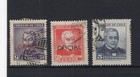 Chile Oficial Servicio Del Estado Lot Used 44 Differents Scan Referential Only