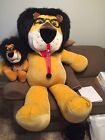 Hubert The Harris Lion Collectible Stuffed Doll Very Rare  Giant Sized  5ft 