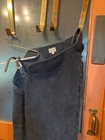 Hobby Horse Preowned Chaps Suede Black navy No Reserve