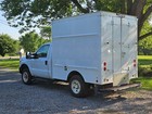 2016 Ford F250 4x4 Mini Box Truck Fedex Nice Camper Toy Hauler