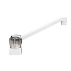 Dura Faucet  df-pk640s-wt  Rv Kitchen  Galley  Or Bar Faucet With Smoked   