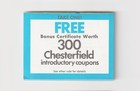1969 Chesterfield Cigarette Advertising Merchants Coupon Book Luxury Merchandise