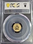 2026 Niue Mermaid Purple Pink Tail  1 Gold Coin Pcgs Pr70 Rev Pr Colorized 1g