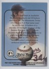 1993 Guyana Nolan Ryan Farewell Stamp Cards  350 Nolan Ryan  5 Hof 15tj