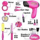 Stylish Girls Beauty Stylist Play Set     Complete Pretend Hair Salon Station G   