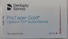 New Protaper Gold F1 f2 And F3 Gutta Percha Points Dentsply Tulsa Box Of 60