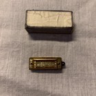 Hohner Miniature 1 5    Harmonica With Case - Works    Plays