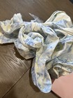 Pottery Barn Teen Loveshackfancy Large Bow Decor Garden Damask Blue