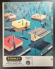 Stanley Catalog 376  Industrial Power Tools  Johnson Hardware  Price List  Vtg