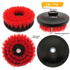 4  5  Angle Grinder Cleaning Brush 100 125mm M14 Electric Drill Power Scrubber