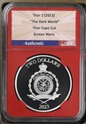 Bullion Plus Film Series 2 - 2023 Niue 1oz Silver Thor Ngcx Pf10 Uc Cape Cut