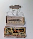 Heddon Gey Flocked Meadow Mouse 2 3 4  F4000gm With Box insert