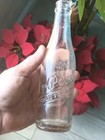 Vintage 1950 6 1 2 Oz Dr Pepper Soda Clear Bottle  10  2  4  Good For Life 