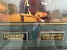 Mel Gibson Signed    we  Were Soldiers    40    X 20    Movie Poster Autographed W frame