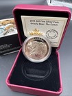 2015 Canada  20 1 Oz Silver Proof Grizzly The Catch Coin W  Box Coa Sku ab