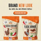 6x Roosty s Naturals Flock Armor - Chicken De-wormer Powder - Chili Mix  6 Pack 