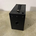 Kodak No  2 Film Pack Hawkeye 1922 Vintage Metal Box Camera As-is