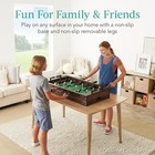 Best Choice Products Tabletop Foosball Table Arcade Table Soccer 2 Balls - 40in