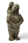 Xxl Inuit Stone Carving 15             
