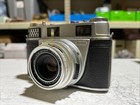 Kodak Retina Iiis Type 027 Rangefinder Camera Schneider Xenar F 2 8 50mm