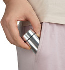 Portable Aluminum Storage Jar 3-pack airtight Smell Proof Container  Metal Wa   