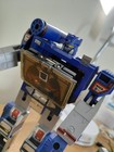 Hasbro Transformers G1 Soundwave Robot Action Figure Blue gray Vintage 1984