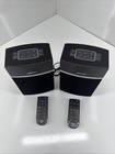 Bose Soundtouch 10 Speakers Set 416776 Black With Remotes