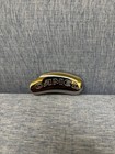 Vintage Silver Tone Camel Metal Case For Bic Mini Lighter