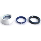 Cane Creek Is41 1-1 8   Upper Headset Assembly Tall White Alloy 40-series Bearin
