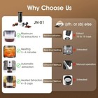 3-in-1 Portable Wireless Espresso Coffee Machine     Capsule   Ground   Electric T