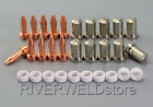 Pt-23 27 Plasma Cutter Electrode Tip Nozzles Kit 33366xl 33367 33369 50amp 30pcs