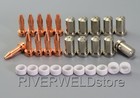 Riverweld Pt-23 27 Plasma Cutter Torch 33366xl 33369 50a 33367 Kit 30pcs