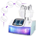 Mychway Cold Freezing Beauty Machine 4pads For Body Silhouette Enhancement Salon