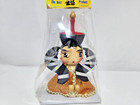 Mongolian Traditional Costume Wood Hand Painted Doll  Female
