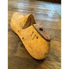 Vintage Antique Wooden Shoe Last Cobbler Mold Form Industrial Decor Size 11 310