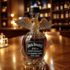 12 5 Oz Us Marine Corps Whiskey Bottle 250th Anniversary Best Gift Idea New