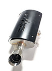 Polaris Rzr S 1000 Magnum Exhaust System H shield Black Ex-przr-1ks gen-mag-blk