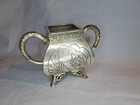 Antique Hartford Silver Plate Co Sugar Quadplated 1881-1893 19th Century 1407