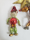 Lot Of 3 Vintage Christopher Radko Wigggles Ornaments