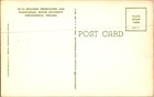 Vintage Postcard Holcomb Observatory Butler University Indianapolis In Science