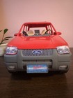 Mattel Barbie Ford Escape Suv Red Car W  Adjustable Seats   Seatbelts 2002