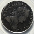 1788 Connecticut Copper Colonial Coin  Mailed Bust Right  pcgs F-15 