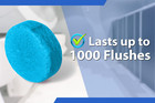 Urinal Cakes  Ocean Breeze Scent Urinal Deodorizing Block  Fresh Ocean Scent Ur
