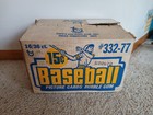 1977 Topps Baseball Empty Wax Case Box