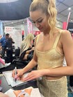 Cherry Kiss Hot Sexy Adult Model Autographed Signed 8x10 Photo Coa Proof 32