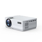 Mini Led Projector 1080p Video Home Theater Cinema 240   Display   100  Screen