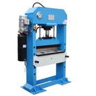 Electric 50 Ton Hydraulic Press Brake Bender Bending 30 5  Length X 13 64  Gauge