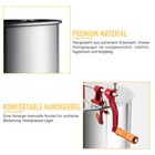 Creworks 4 8 Frames Manual Honey Extractor Spinner Beekeeping Equipment W  Stand