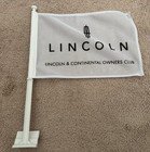 Lincoln   Continental Owners Club Car Flags