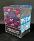 Pok  mon Center Mega Gengar Flip Deck Case Card Storage New 2025